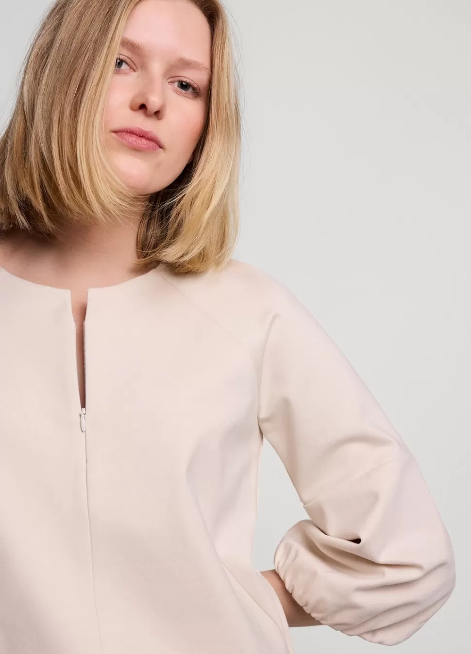 aangesloten_top_2-1.webp Summum Woman Aangesloten Top | Vrouwen Tops & T-Shirts