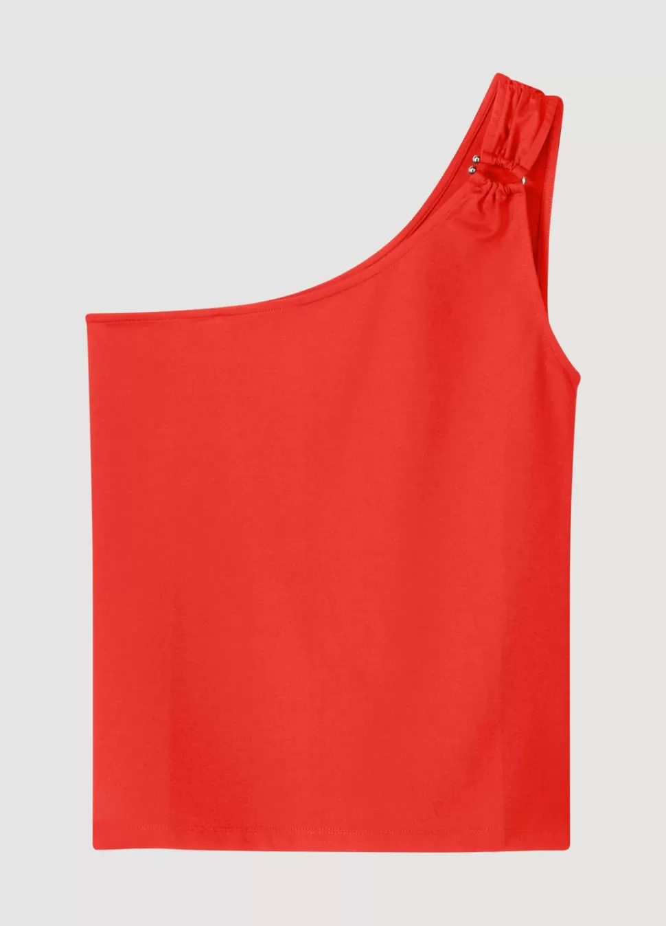 asymmetrisch_singlet_5.webp Summum Woman Asymmetrisch Singlet | Vrouwen Tops & T-Shirts