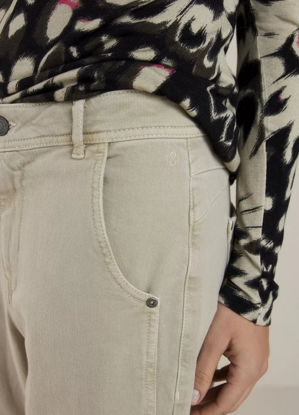 barrel_fit_broek_3.webp Summum Woman Barrel Fit Broek | Vrouwen Broeken & Jumpsuits