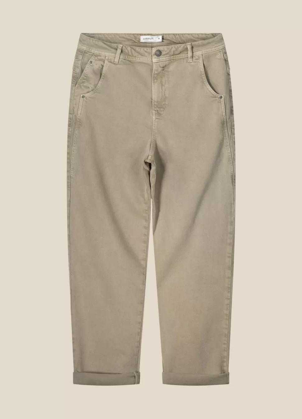 barrel_fit_broek_6.webp Summum Woman Barrel Fit Broek | Vrouwen Broeken & Jumpsuits