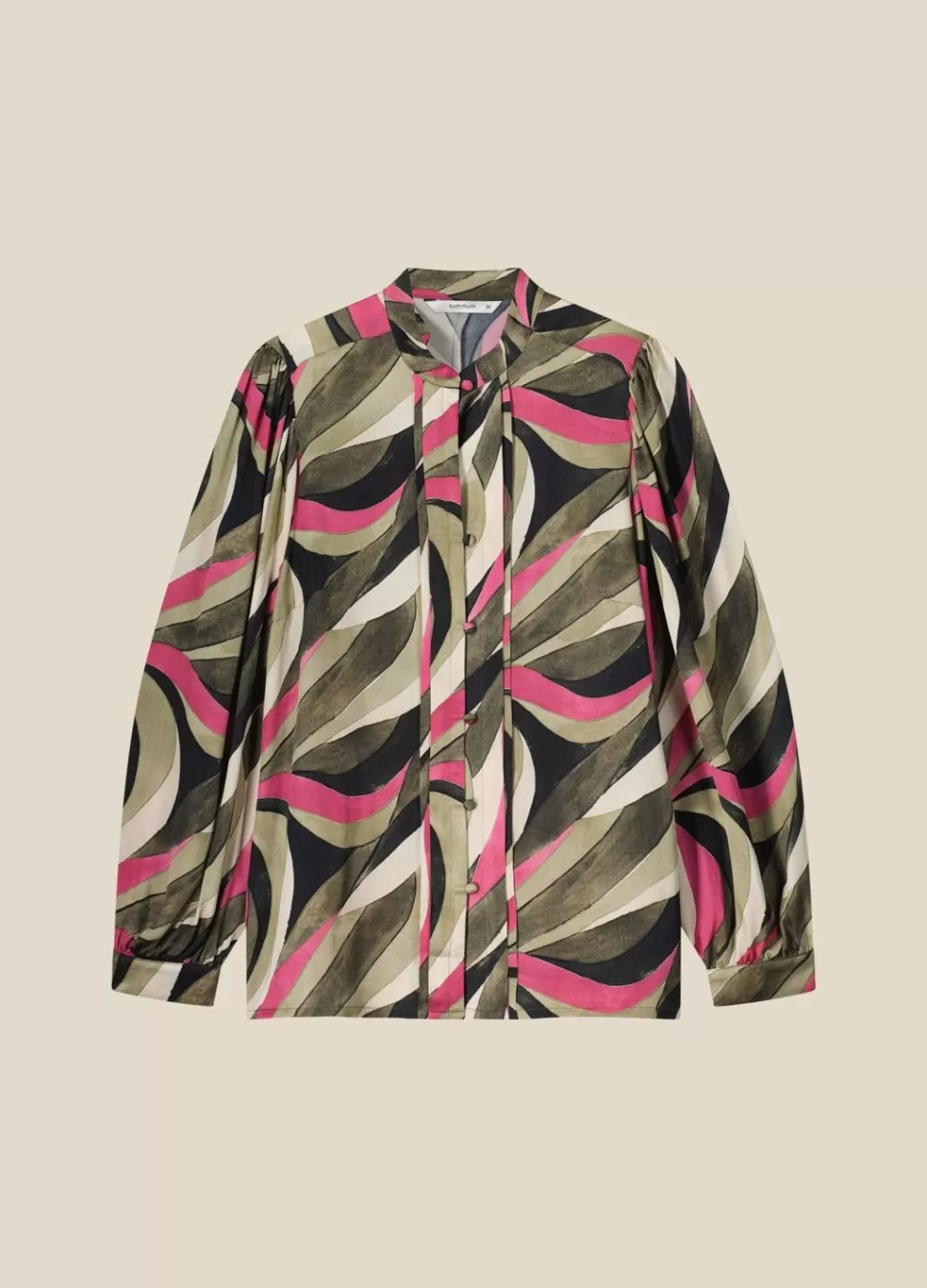 Summum Woman Blouse Jungle Print | Vrouwen Blouses