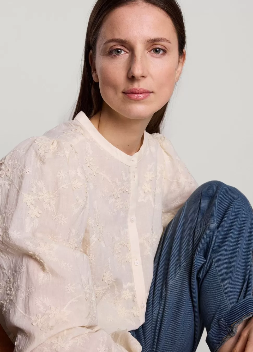 Summum Woman Blouse Met Bloemen | Vrouwen Blouses