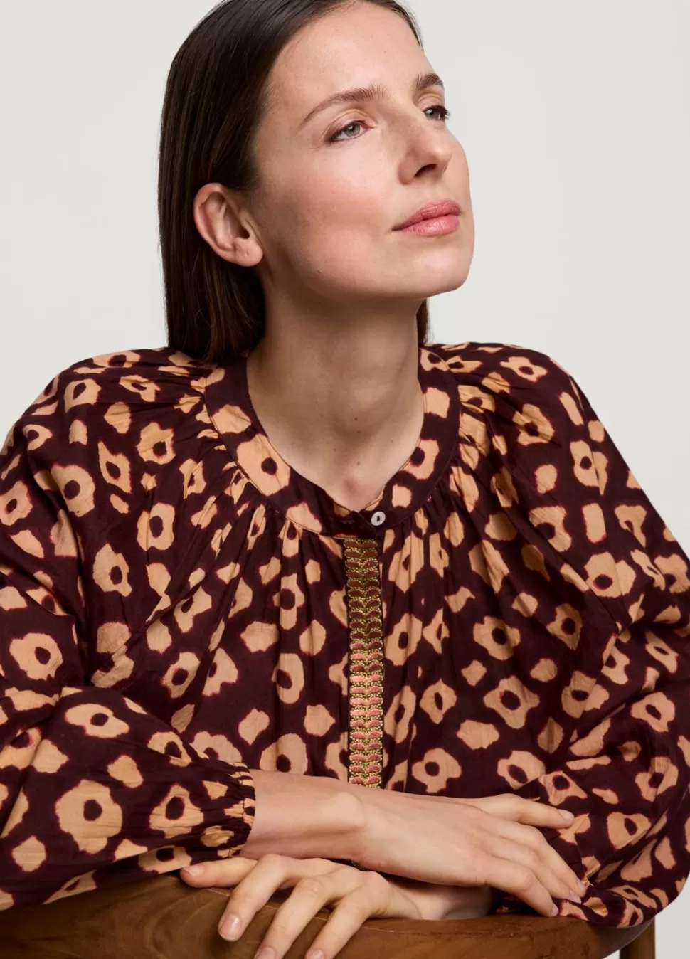 Summum Woman Blouse Met Bloemenprint | Vrouwen Blouses