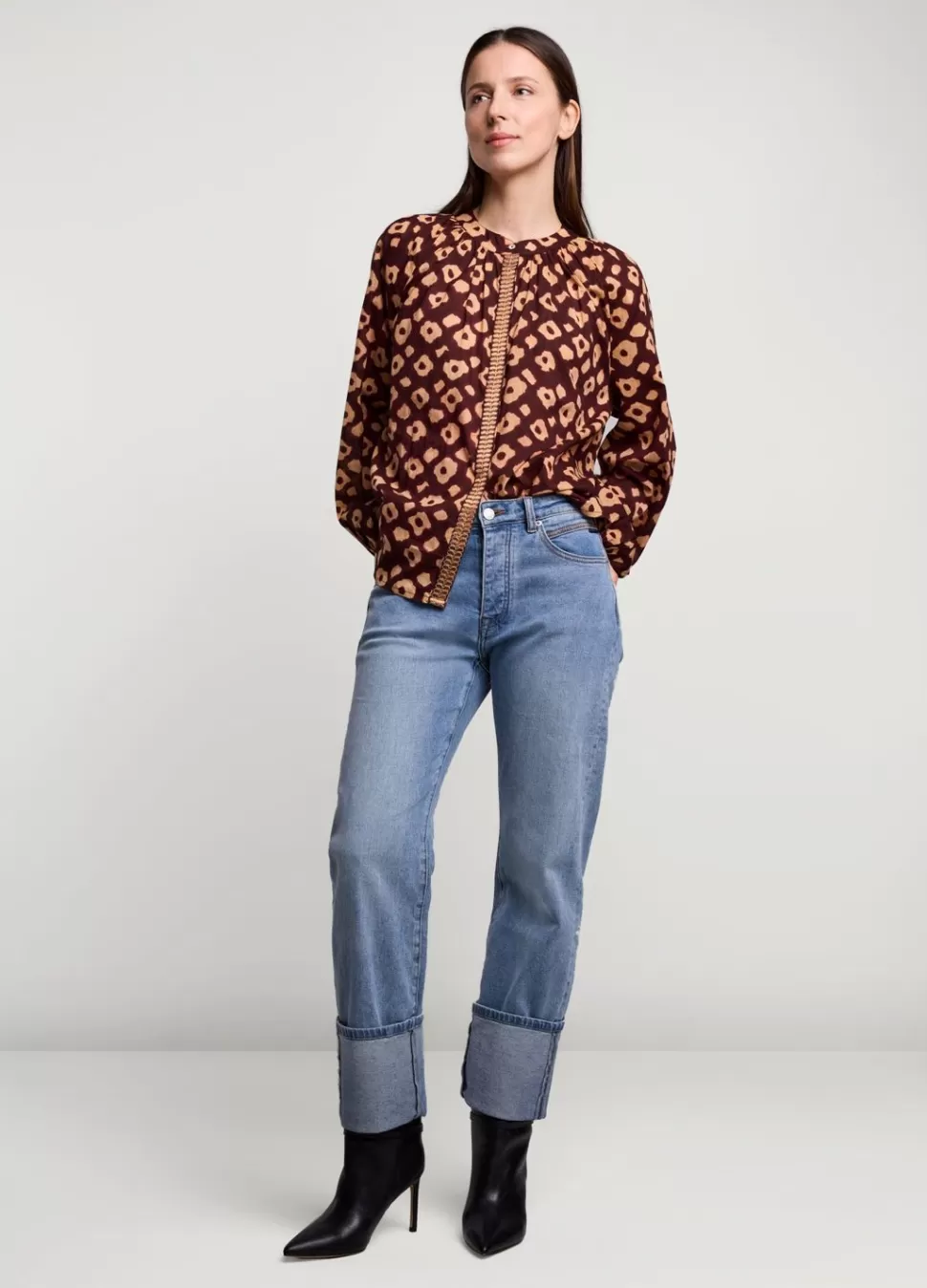 Summum Woman Blouse Met Bloemenprint | Vrouwen Blouses