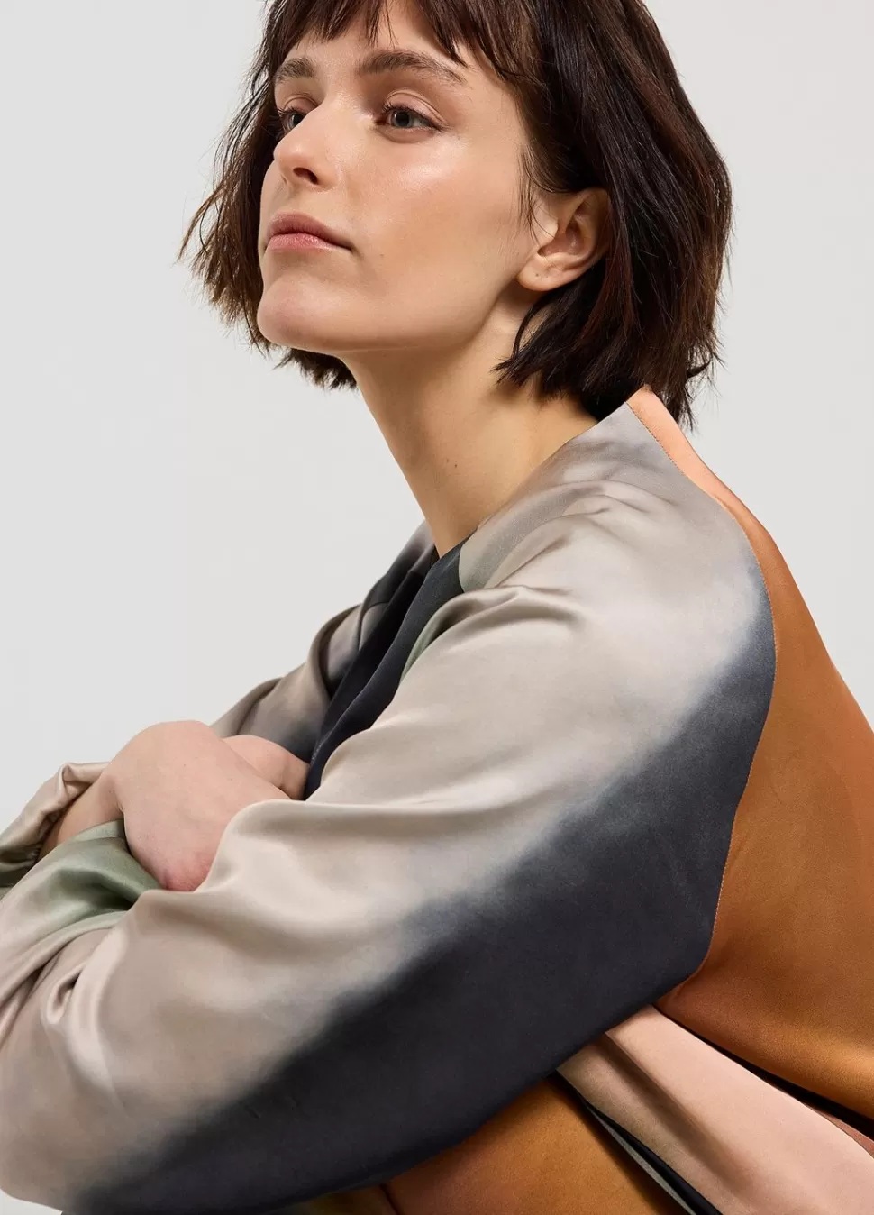 bomberjack_faded_2.webp Summum Woman Bomberjack Faded | Vrouwen Blazers & Jasjes