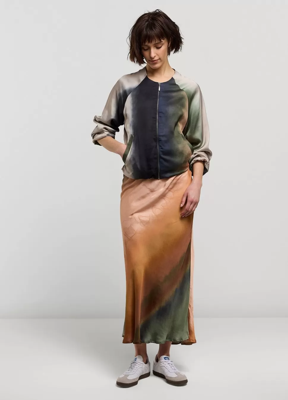 bomberjack_faded_4.webp Summum Woman Bomberjack Faded | Vrouwen Blazers & Jasjes