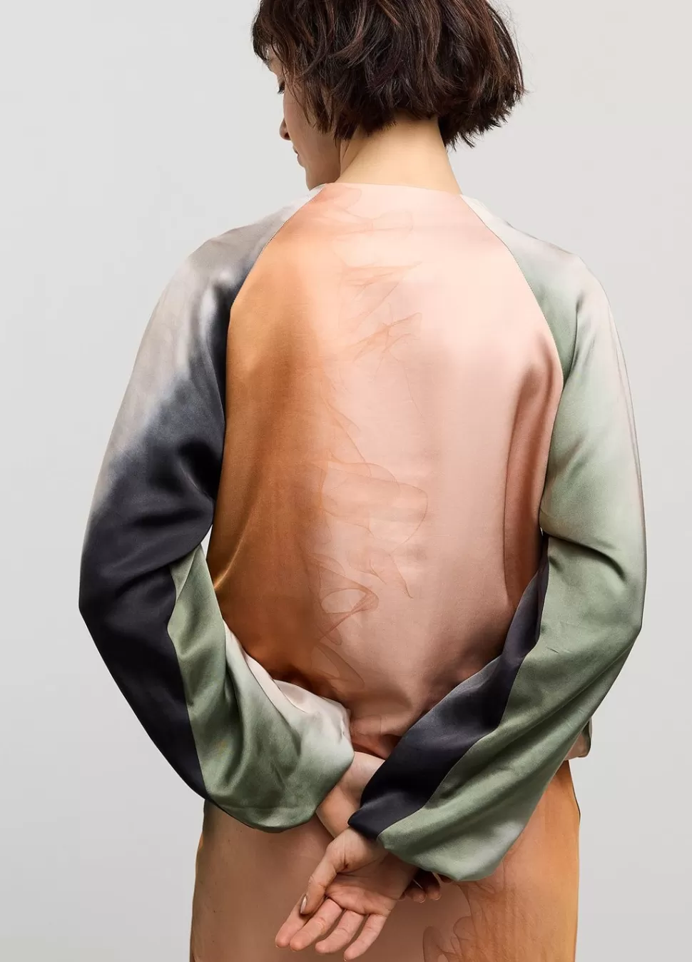 bomberjack_faded_5.webp Summum Woman Bomberjack Faded | Vrouwen Blazers & Jasjes