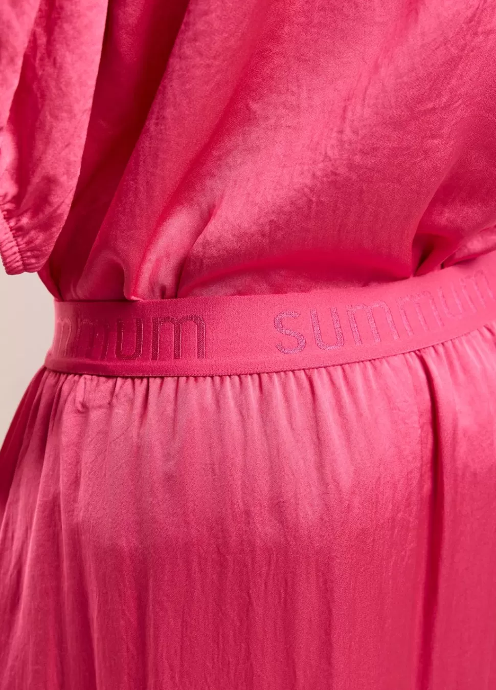 brede_strokenrok_3.webp Summum Woman Brede Strokenrok | Vrouwen Rokken