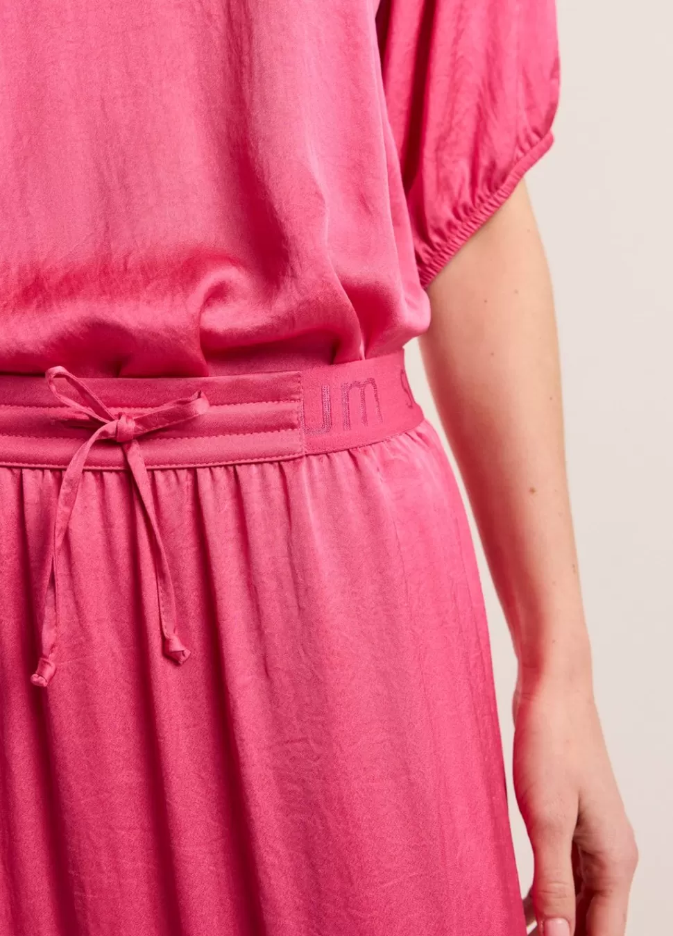 brede_strokenrok_4.webp Summum Woman Brede Strokenrok | Vrouwen Rokken