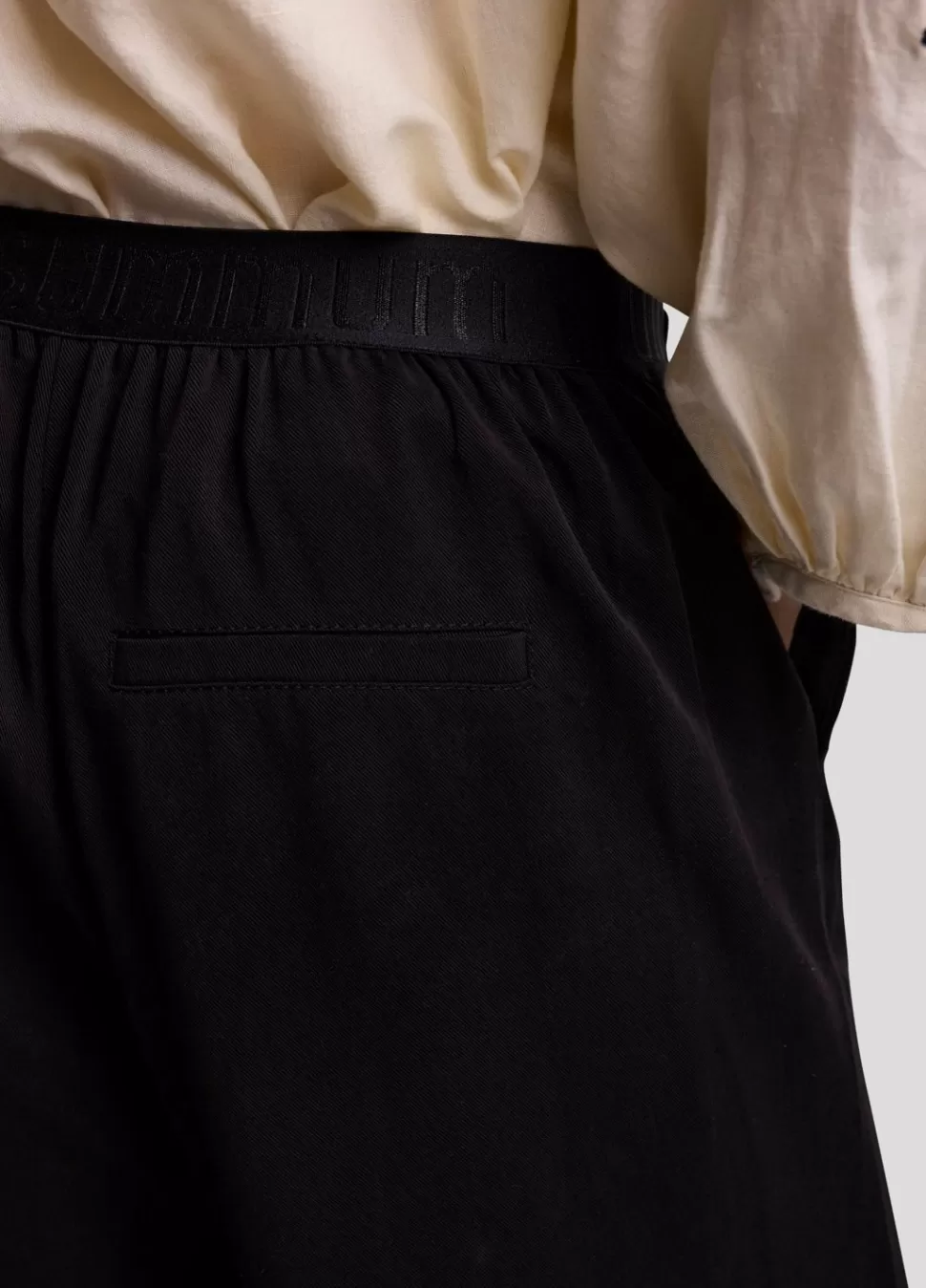 Summum Woman Broek Met Wijde Pijpen | Vrouwen Broeken & Jumpsuits