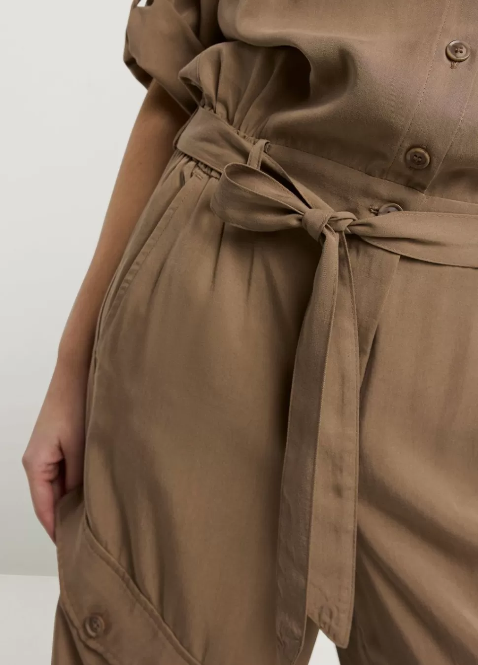 cargo_jumpsuit_2-1.webp Summum Woman Cargo Jumpsuit | Vrouwen Broeken & Jumpsuits