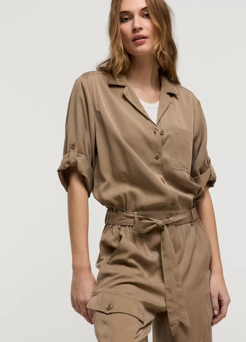 cargo_jumpsuit_5-1.webp Summum Woman Cargo Jumpsuit | Vrouwen Broeken & Jumpsuits