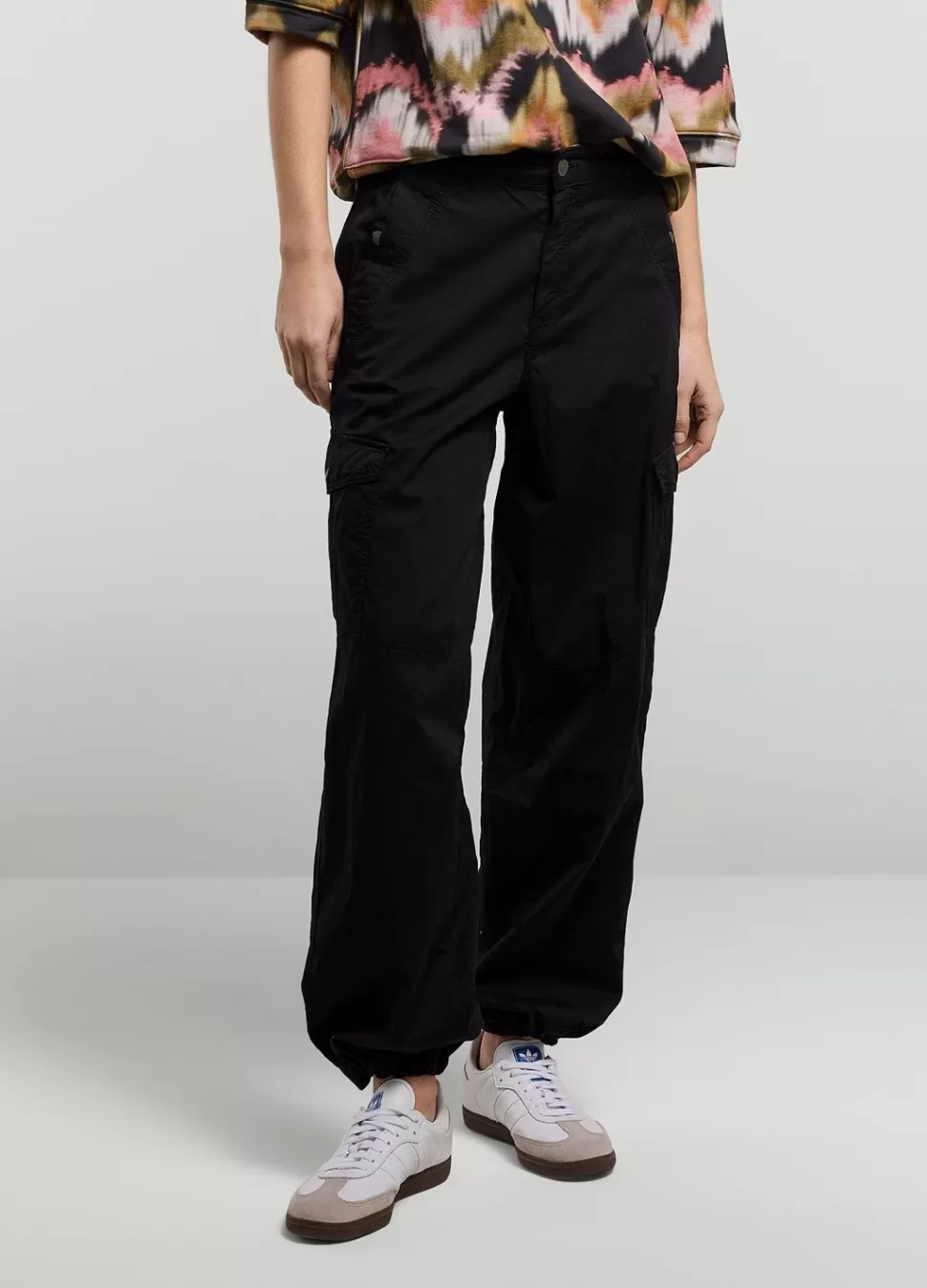 Summum Woman Cargobroek Rechte Pijp | Vrouwen Broeken & Jumpsuits