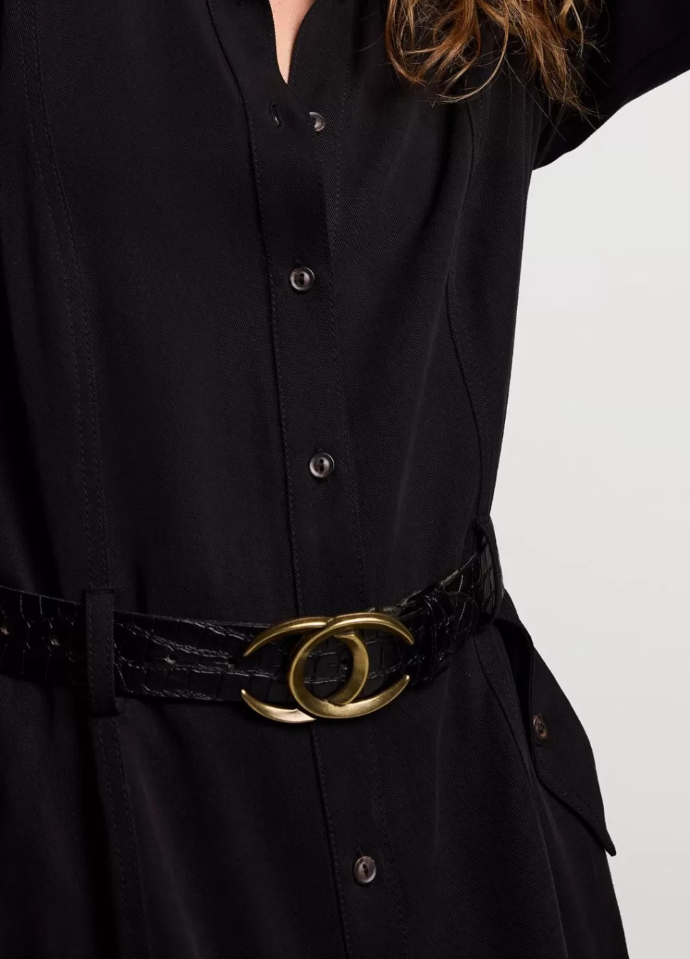 crocoeffect_riem_3.webp Summum Woman Croco-Effect Riem | Vrouwen Accessoires