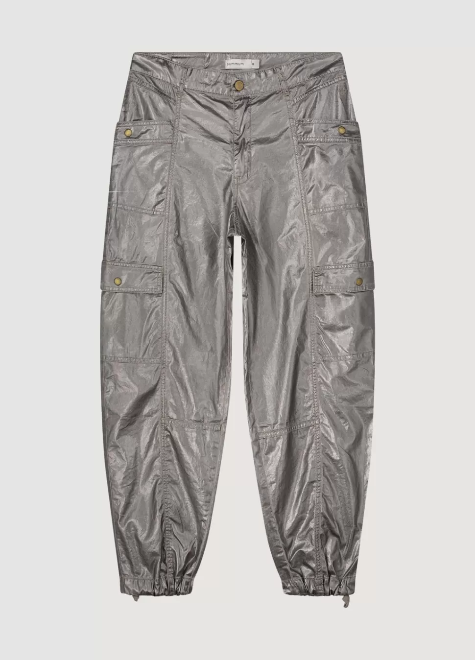 foil_print_cargo_4.webp Summum Woman Foil Print Cargo | Vrouwen Broeken & Jumpsuits