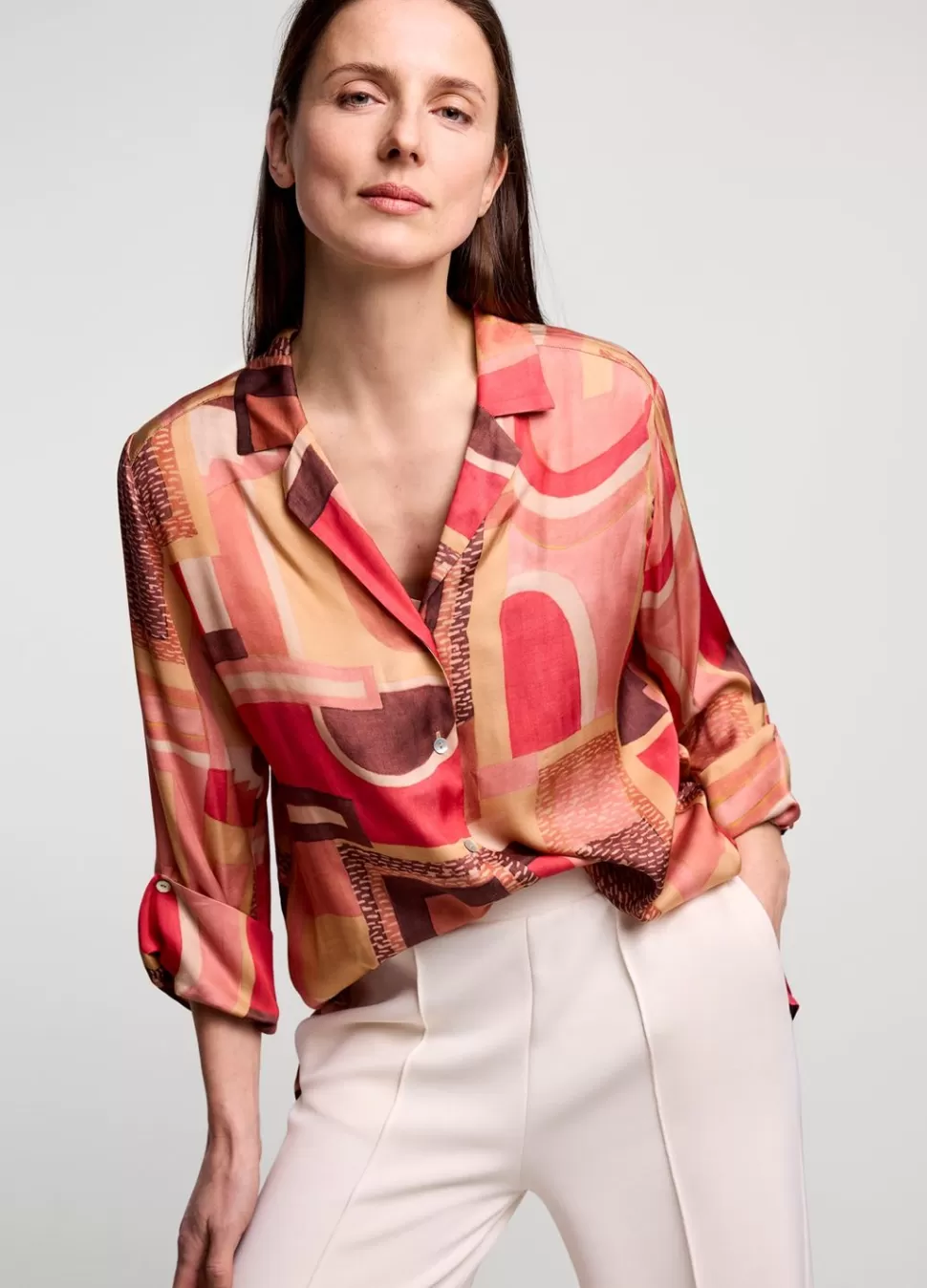 Summum Woman Geprinte Blouse | Vrouwen Blouses