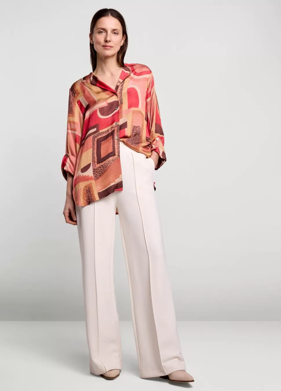 Summum Woman Geprinte Blouse | Vrouwen Blouses