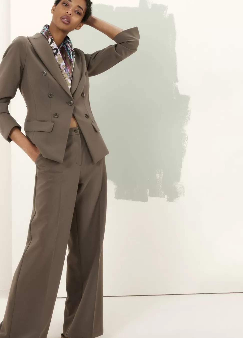 Summum Woman Getailleerde Soft Foam Blazer | Vrouwen Blazers & Jasjes