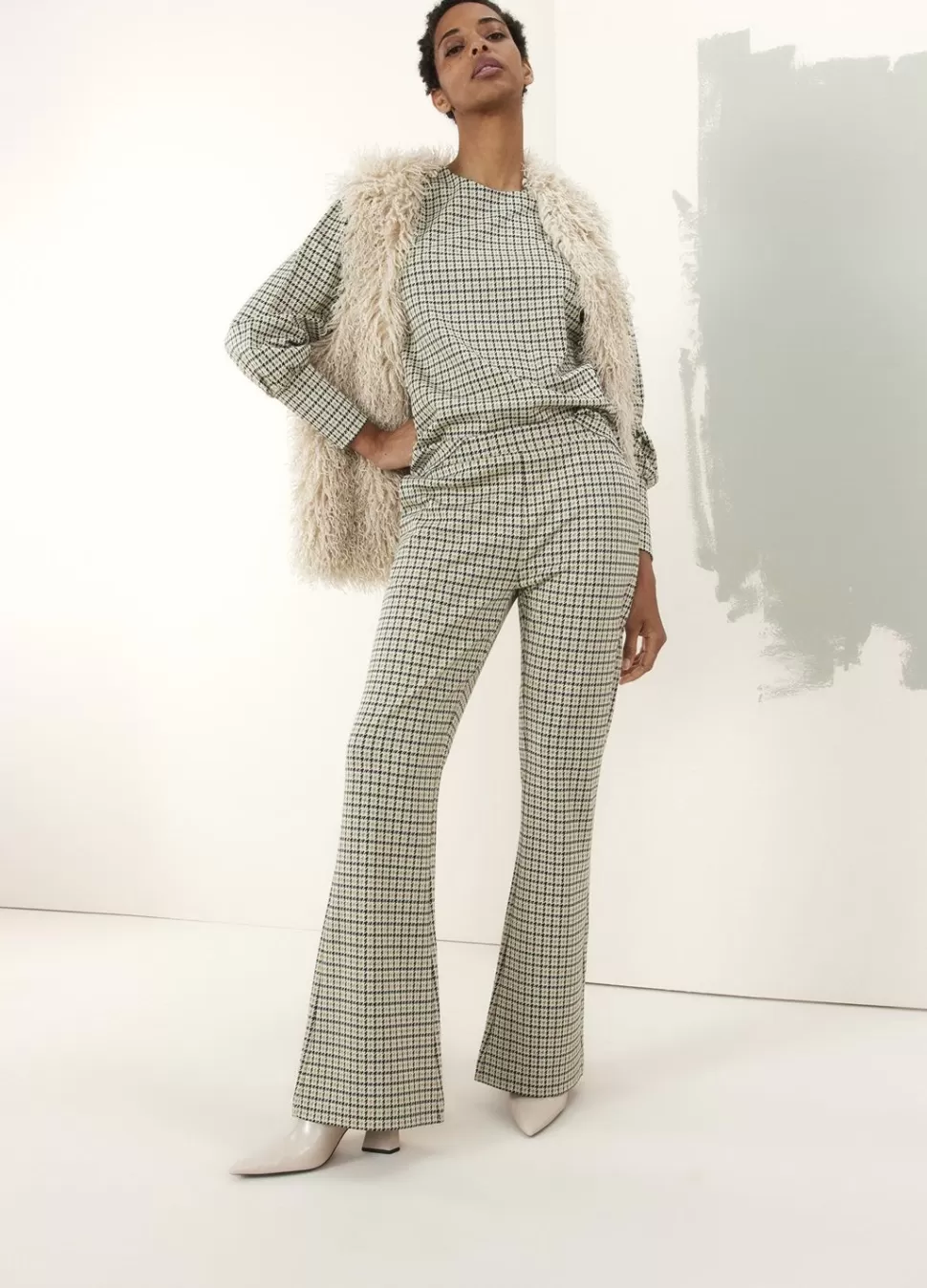 Summum Woman Gilet Faux Fur | Vrouwen Blazers & Jasjes