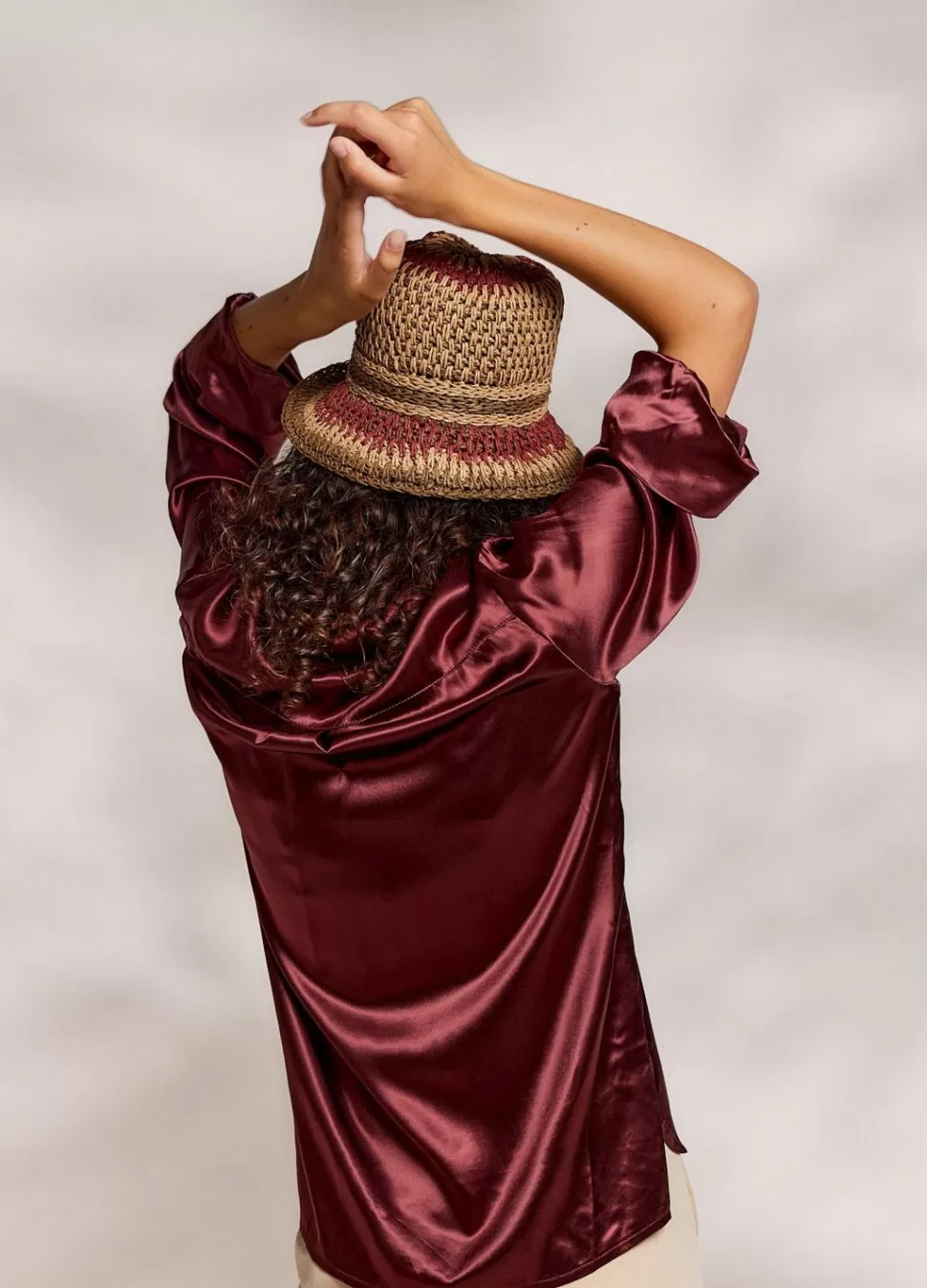 Summum Woman Glanzende Blouse | Vrouwen Blouses