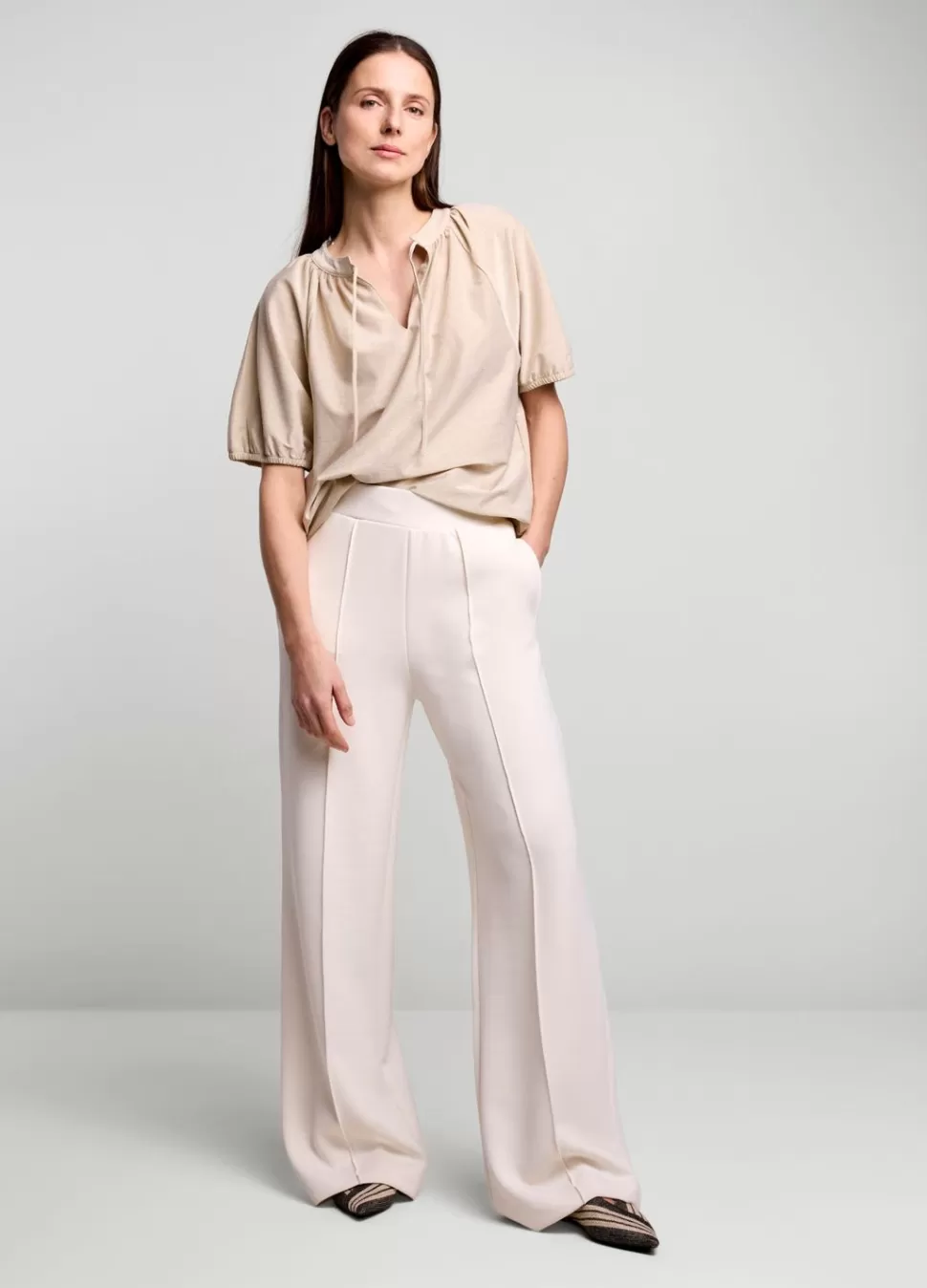 Summum Woman Glimmende Lurex Top | Vrouwen Tops & T-Shirts