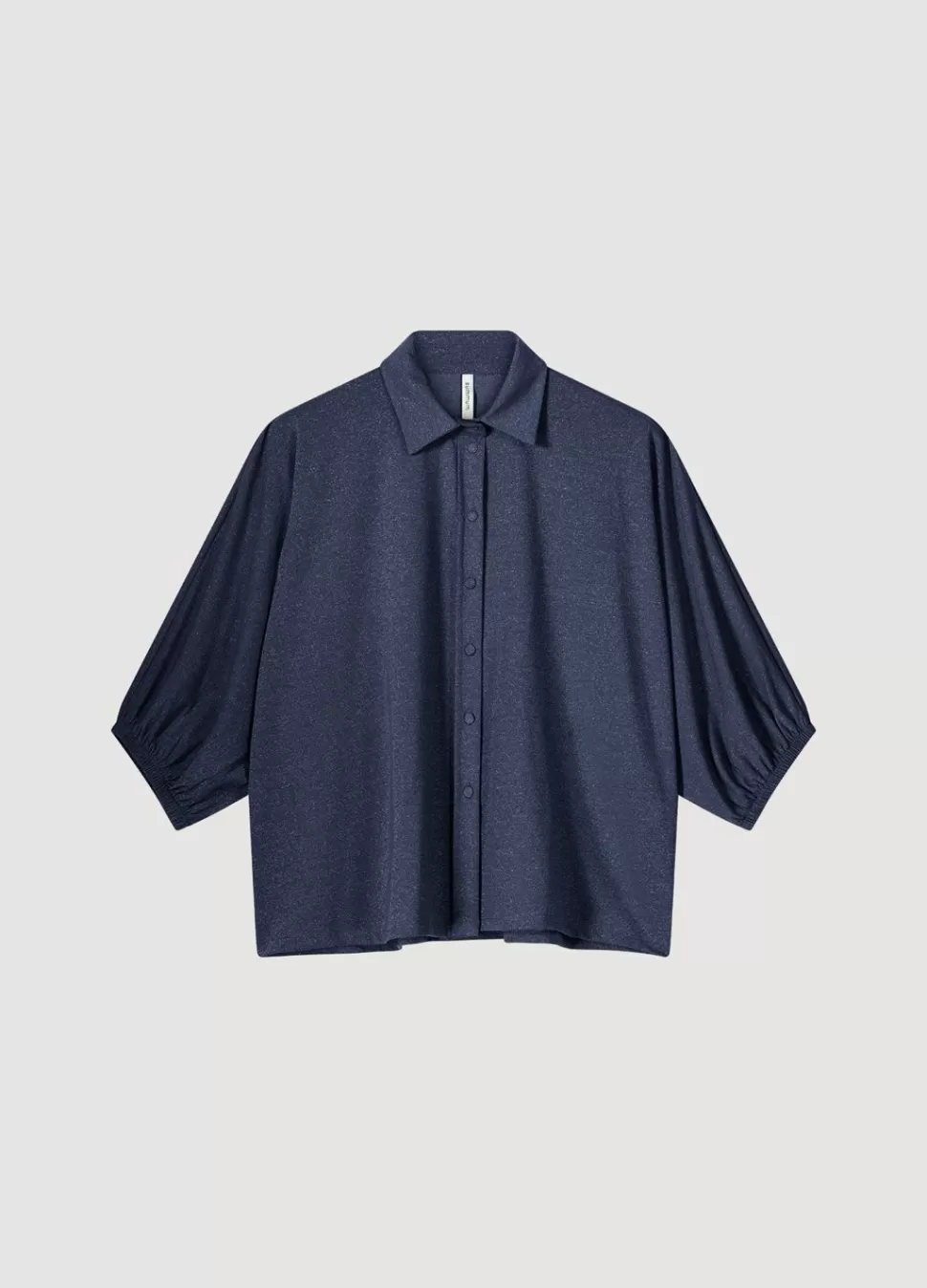 Summum Woman Glimmende Overhemdblouse | Vrouwen Blouses