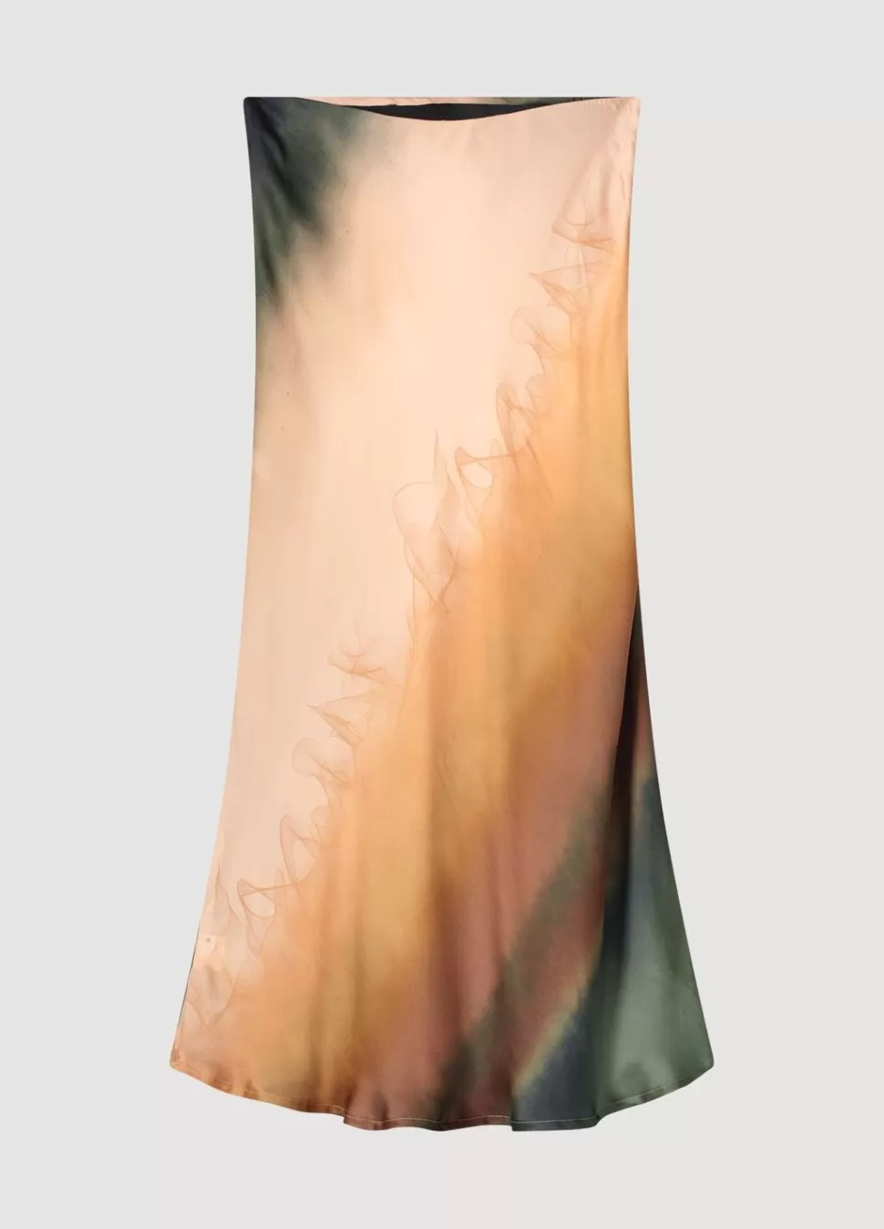 halflange_rok_faded_6.webp Summum Woman Halflange Rok Faded | Vrouwen Rokken