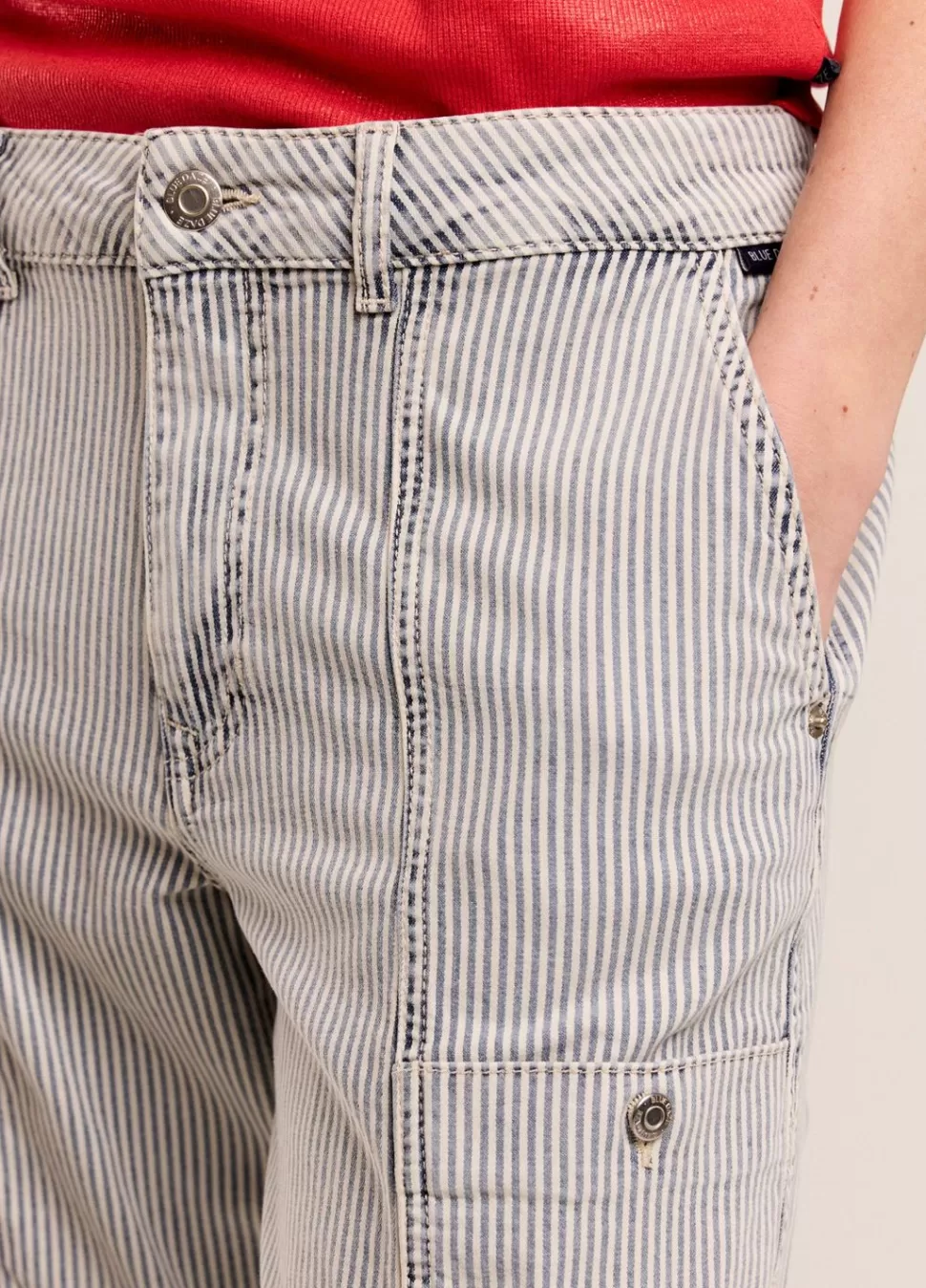 indigo_streepjesdenim_3.webp Summum Woman Indigo Streepjesdenim | Vrouwen Broeken & Jumpsuits