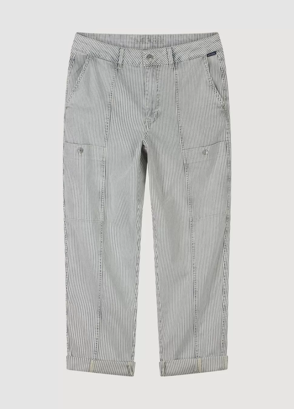 indigo_streepjesdenim_4.webp Summum Woman Indigo Streepjesdenim | Vrouwen Broeken & Jumpsuits