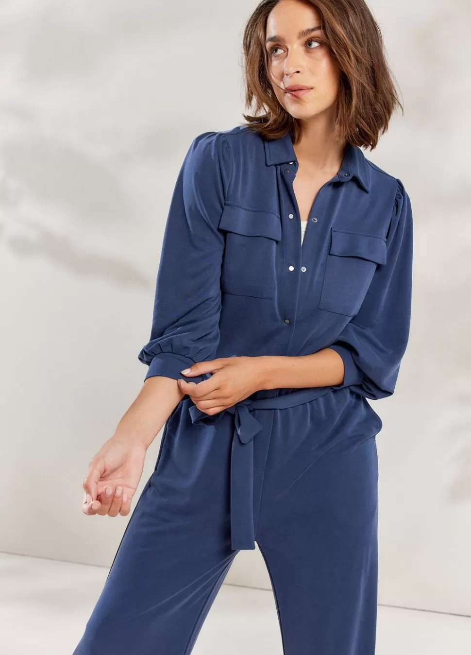 jersey_jumpsuit_3.webp Summum Woman Jersey Jumpsuit | Vrouwen Broeken & Jumpsuits