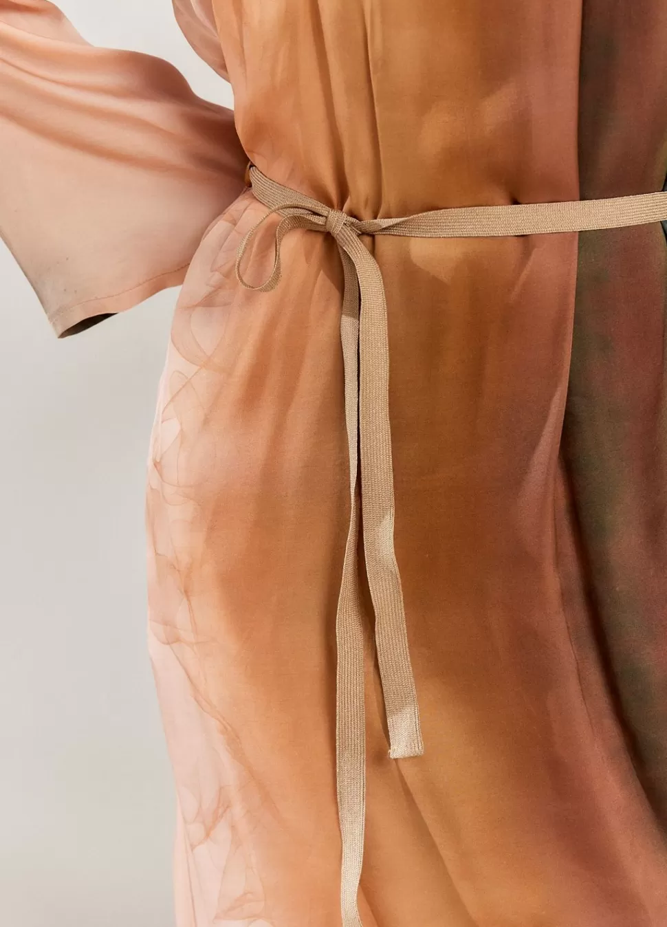 jurk_faded_print_3.webp Summum Woman Jurk Faded Print | Vrouwen Jurken