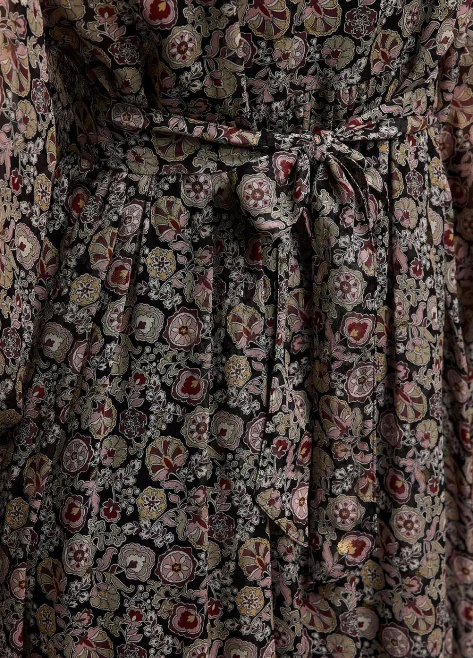 jurk_met_tailleband_4.webp Summum Woman Jurk Met Tailleband | Vrouwen Jurken