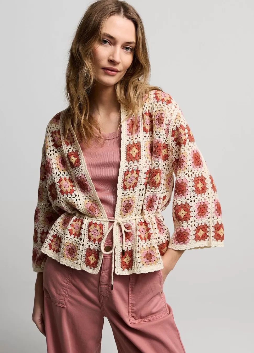Summum Woman Kimono Jasje | Vrouwen Blazers & Jasjes