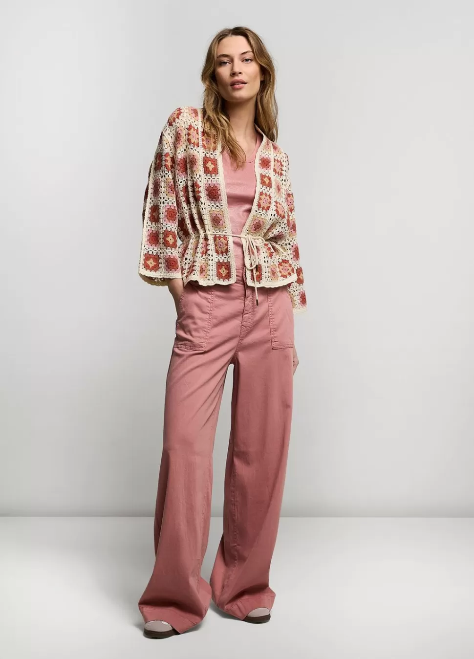 Summum Woman Kimono Jasje | Vrouwen Blazers & Jasjes