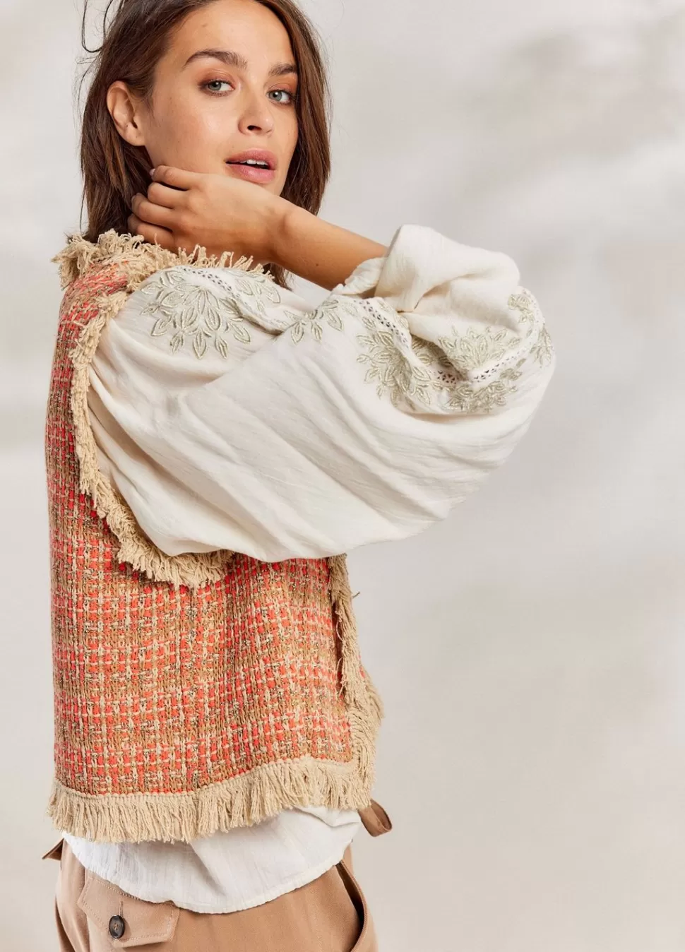 Summum Woman Kort Gilet | Vrouwen Blazers & Jasjes