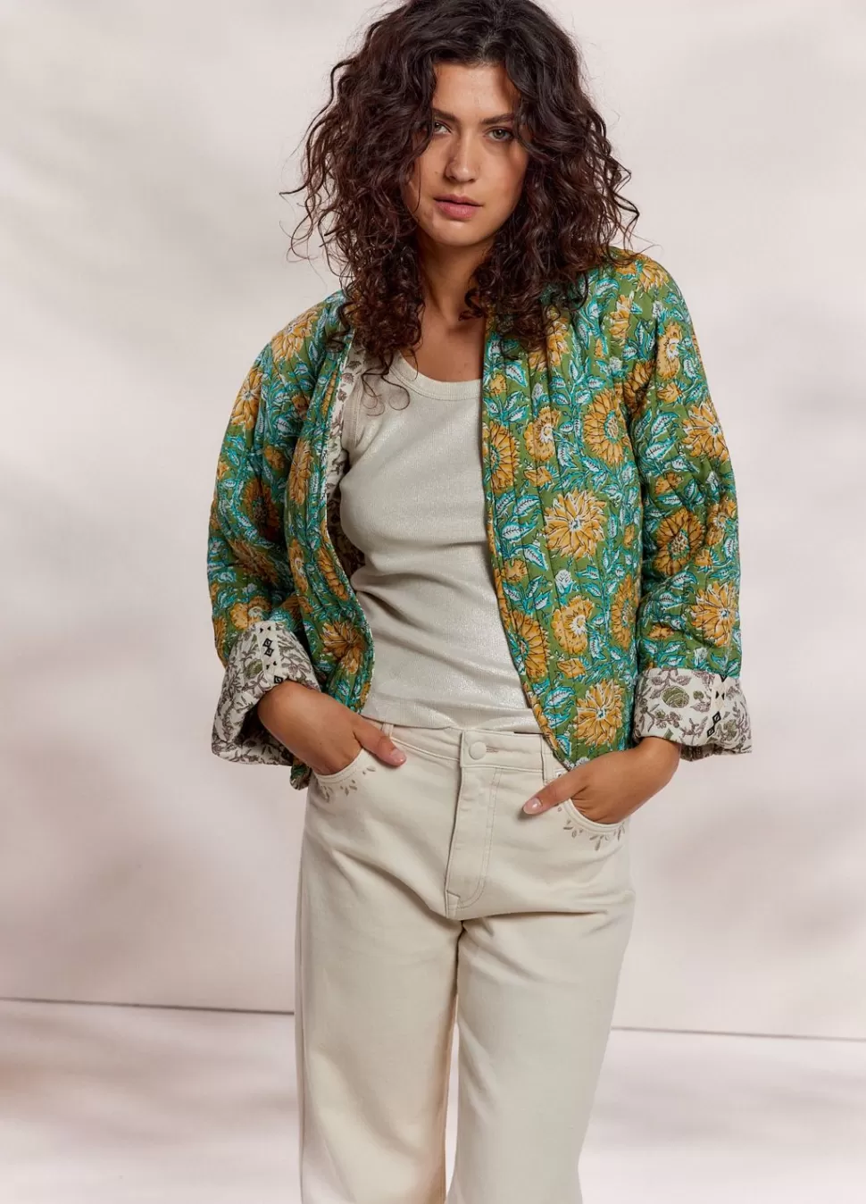 Summum Woman Kort Jasje Reversible | Vrouwen Blazers & Jasjes