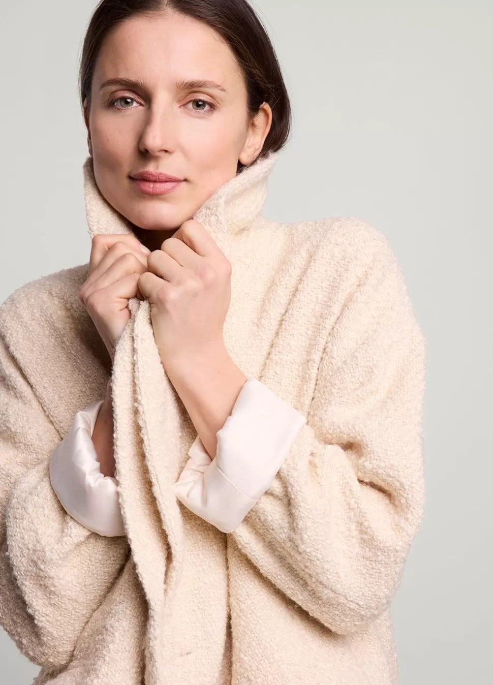 kort_tweed_jasje_2-1.webp Summum Woman Kort Tweed Jasje | Vrouwen Jassen