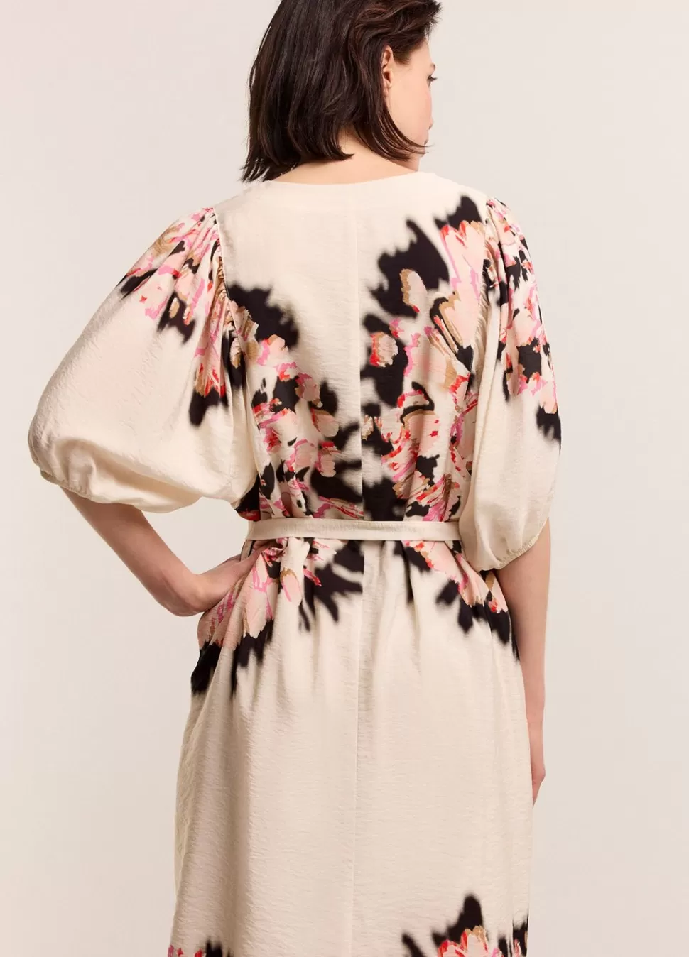 korte_jurk_met_print_2.webp Summum Woman Korte Jurk Met Print | Vrouwen Jurken