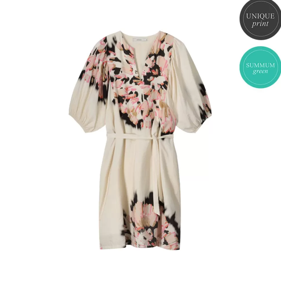 korte_jurk_met_print_5.webp Summum Woman Korte Jurk Met Print | Vrouwen Jurken