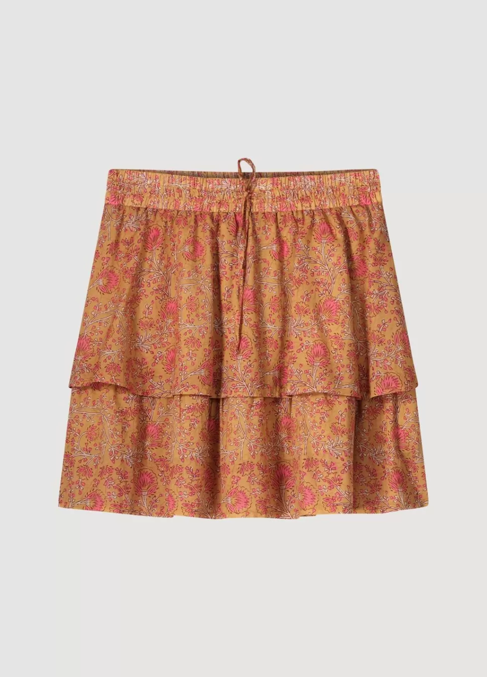 korte_rok_met_volants_6.webp Summum Woman Korte Rok Met Volants | Vrouwen Rokken