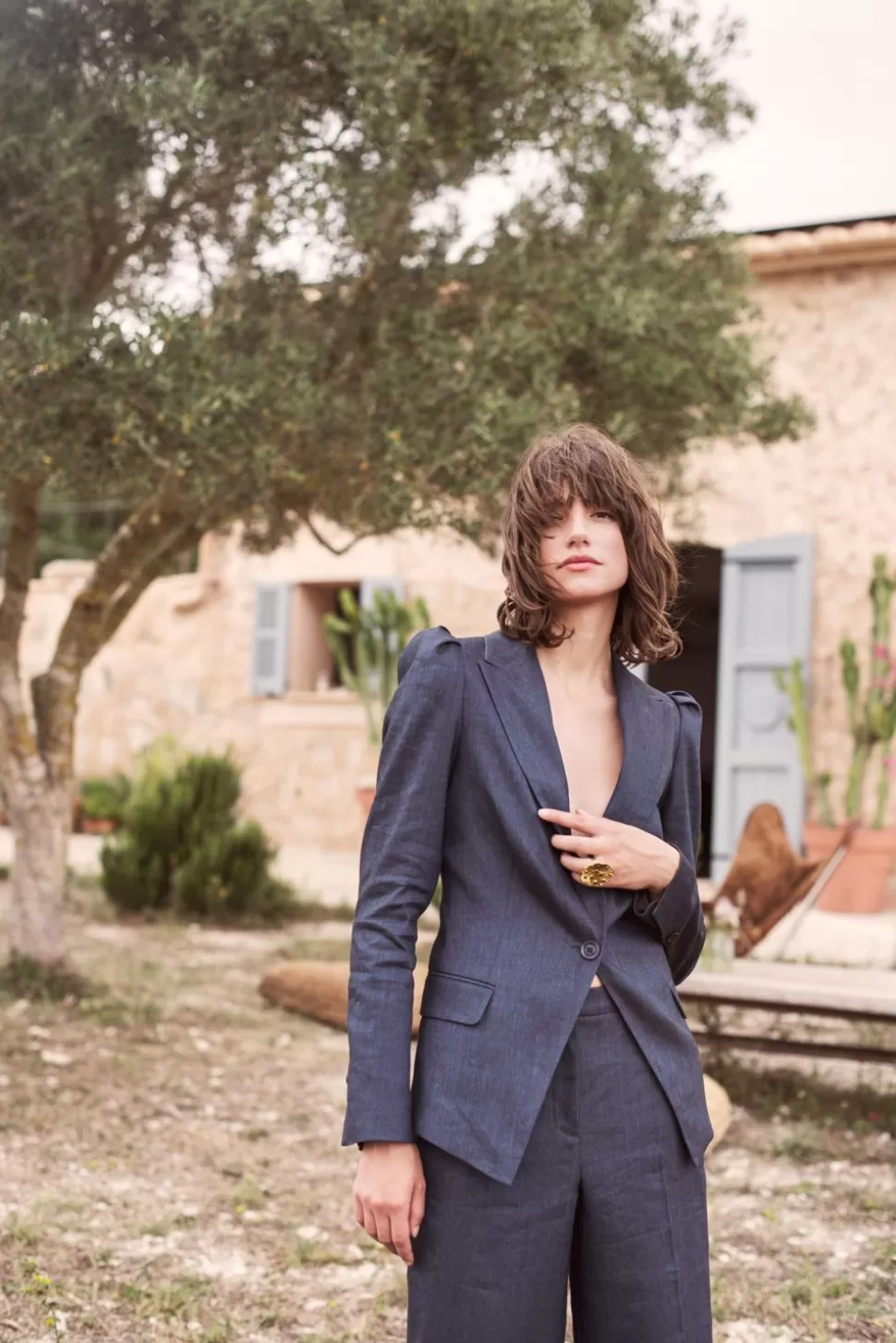 linnen_broek_wijde_pijpen_5-1.webp Summum Woman Linnen Broek Wijde Pijpen | Vrouwen Broeken & Jumpsuits