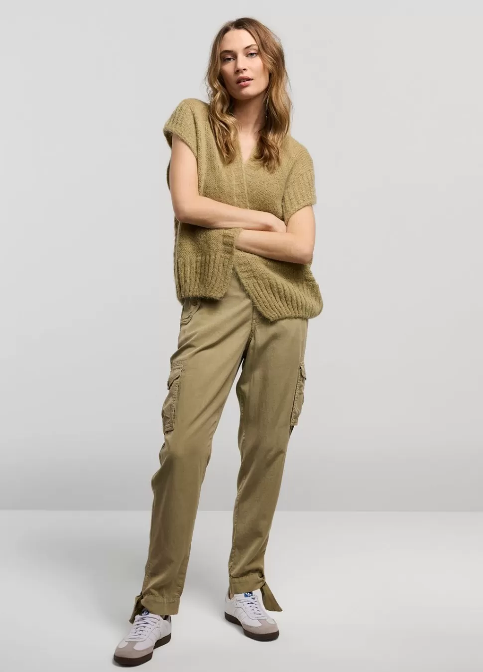 Summum Woman Mouwloos Open Vest | Vrouwen Truien & Vesten