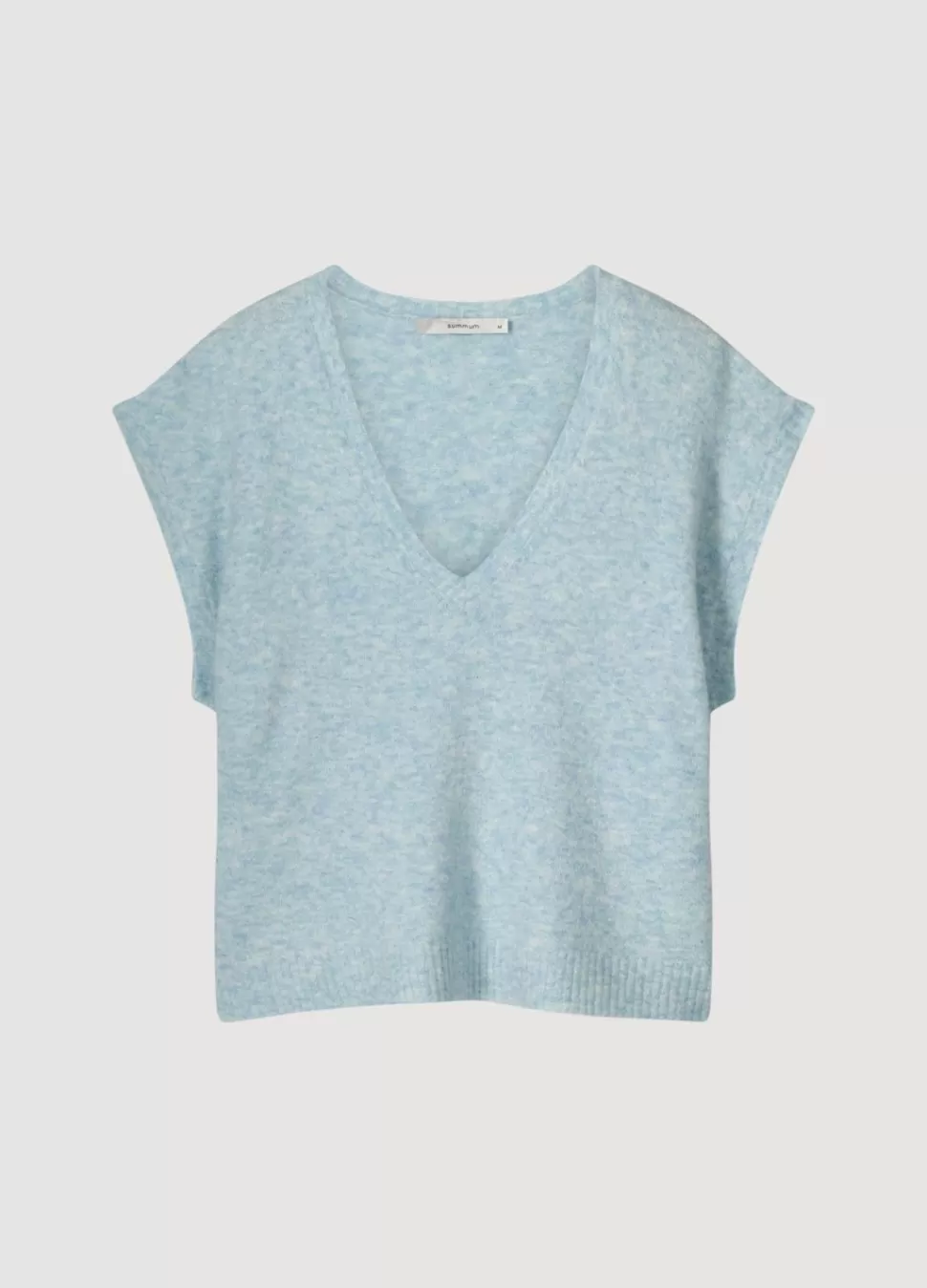 mouwloze_trui_oversized_5-1.webp Summum Woman Mouwloze Trui Oversized | Vrouwen Tops & T-Shirts