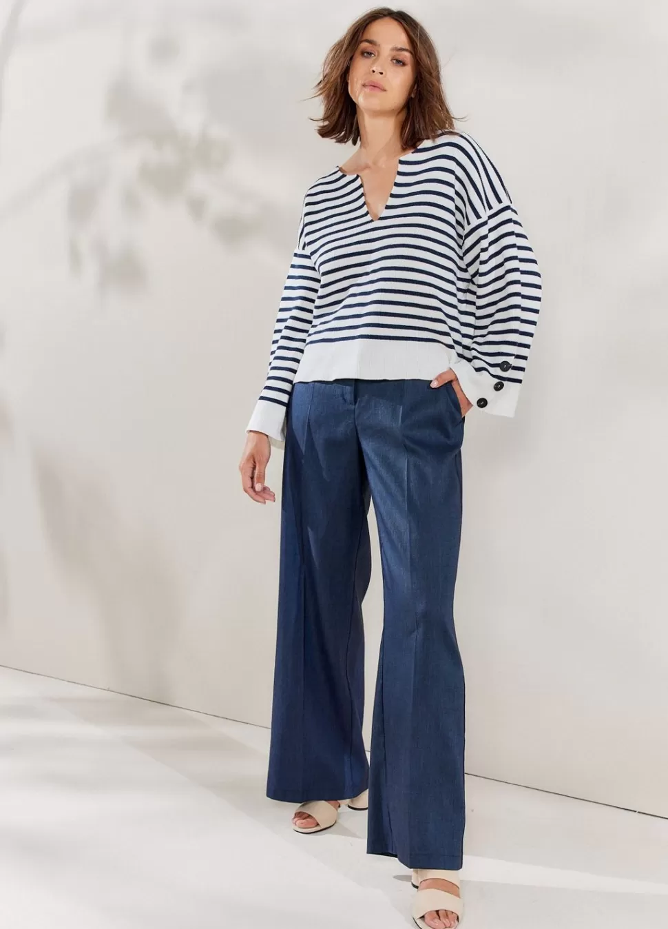 Summum Woman Nautische Trui | Vrouwen Tops & T-Shirts