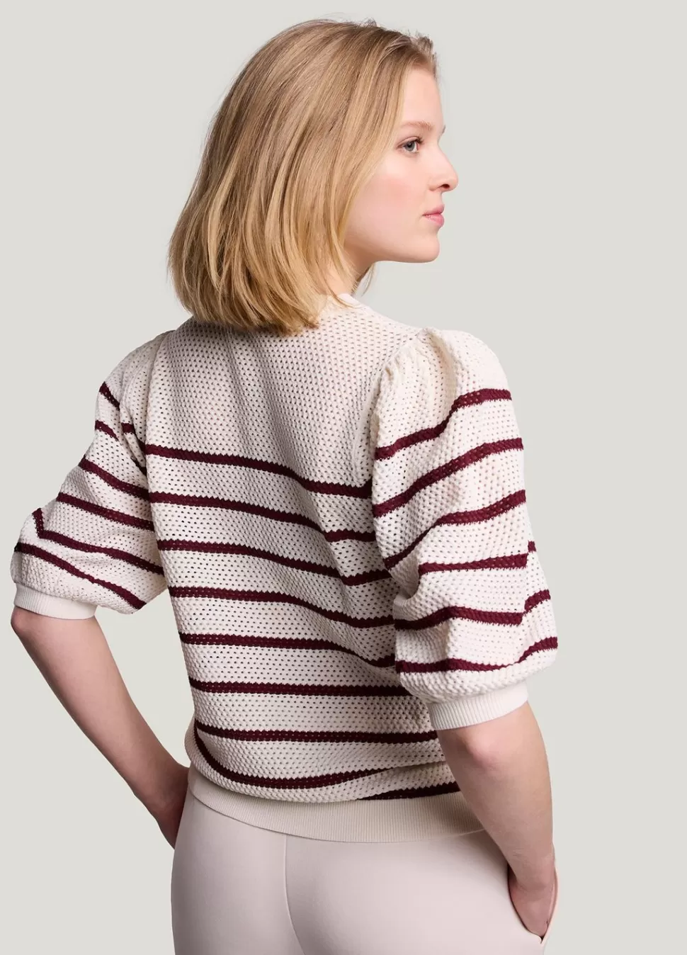 Summum Woman Open Gebreid Truitje | Vrouwen Tops & T-Shirts