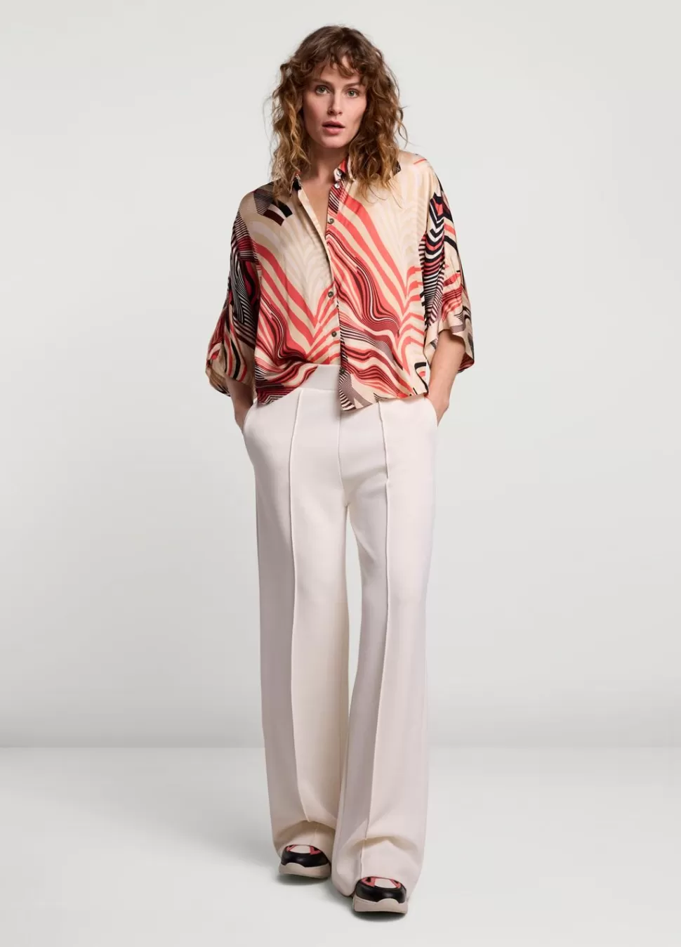 Summum Woman Oversized Blouse | Vrouwen Blouses