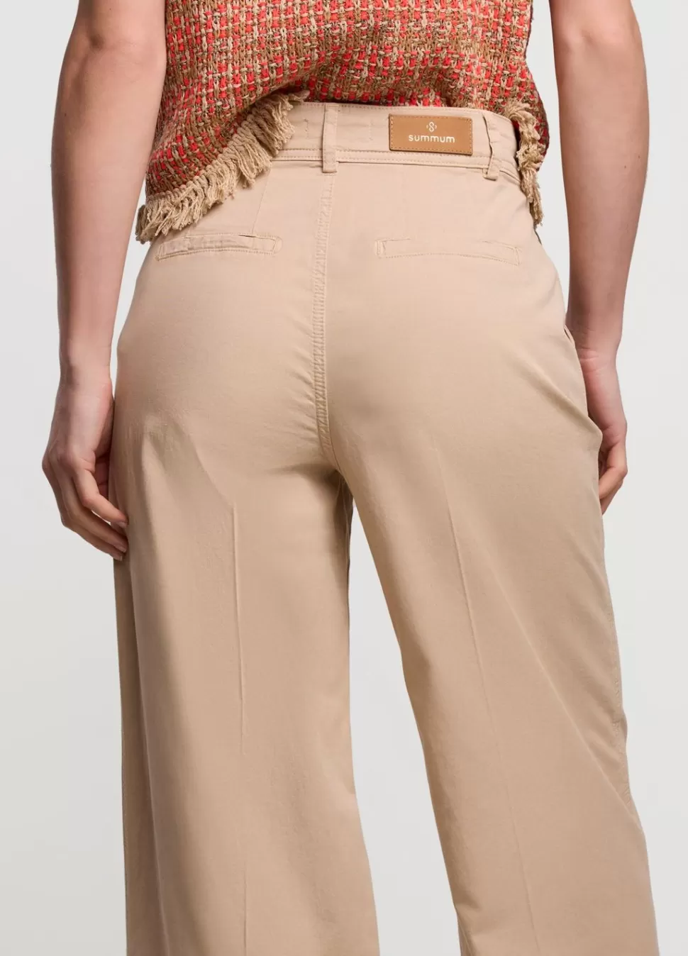 palazzo_broek_3.webp Summum Woman Palazzo Broek | Vrouwen Broeken & Jumpsuits