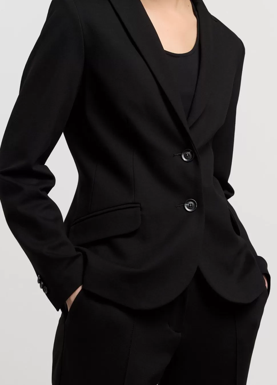 punto_milano_blazer_3.webp Summum Woman Punto Milano Blazer | Vrouwen Tops & T-Shirts