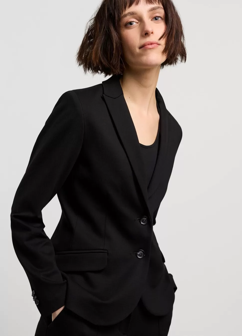 punto_milano_blazer_4.webp Summum Woman Punto Milano Blazer | Vrouwen Tops & T-Shirts