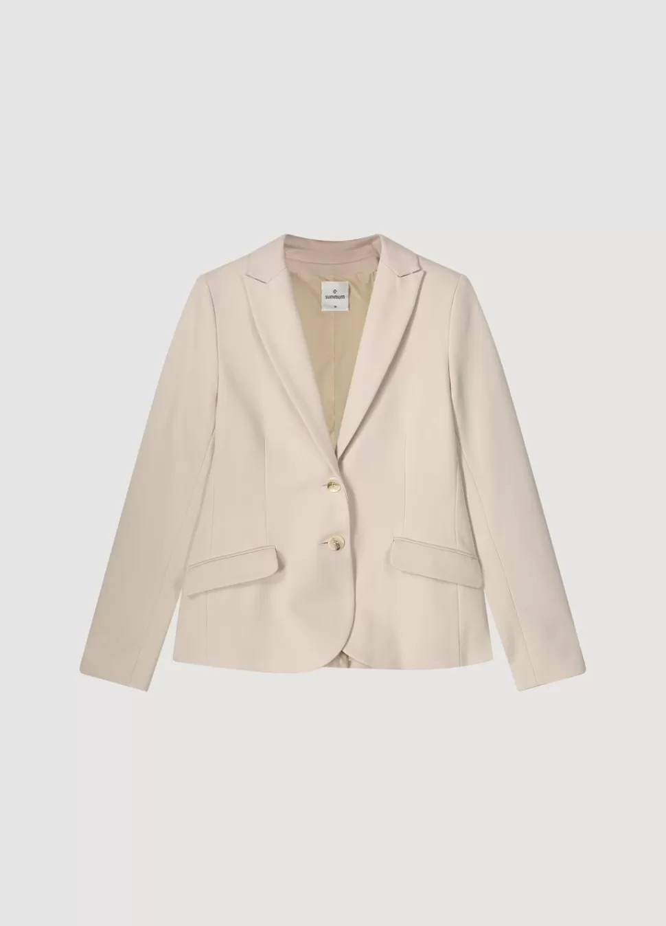 punto_milano_blazer_5-1.webp Summum Woman Punto Milano Blazer | Vrouwen Tops & T-Shirts
